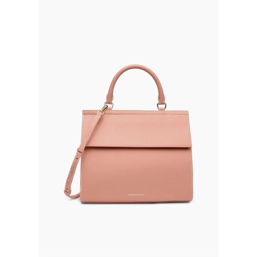 Modern Picnic The Large Luncher Vegan Leather Bag NEW NWT